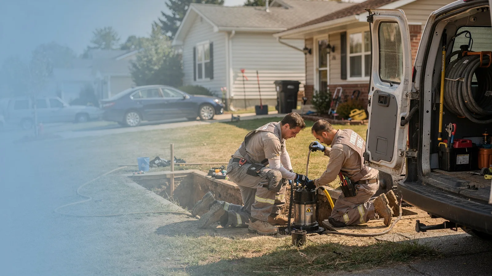 Sump Pump Installation in Darien, CT near me